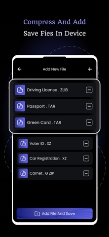 Zip-Unzip & Rar Files Screenshot 6 of 10