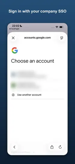 Скриншот OpenLawsVPN Client на iPhone 3