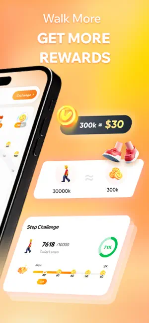 StepCoin: Walk & Earn money screenshot 2