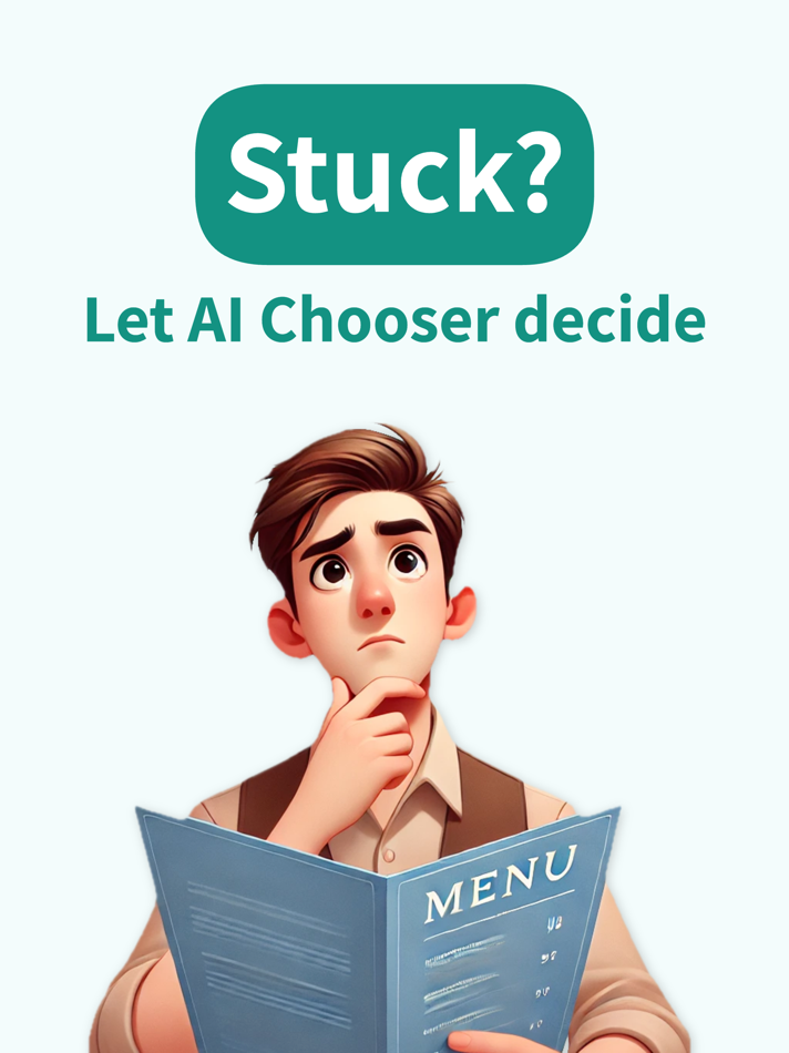 #1. AI Chooser & Decision Arbiter (iOS) 由: KREATIVITY APPS SRL