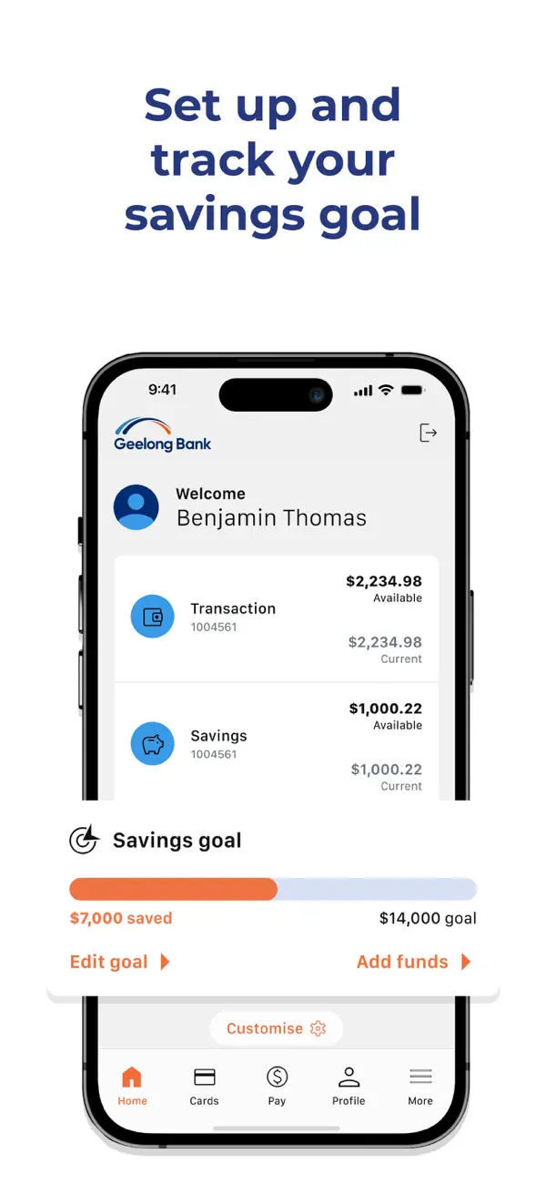 Screenshot #3 pour Geelong Bank