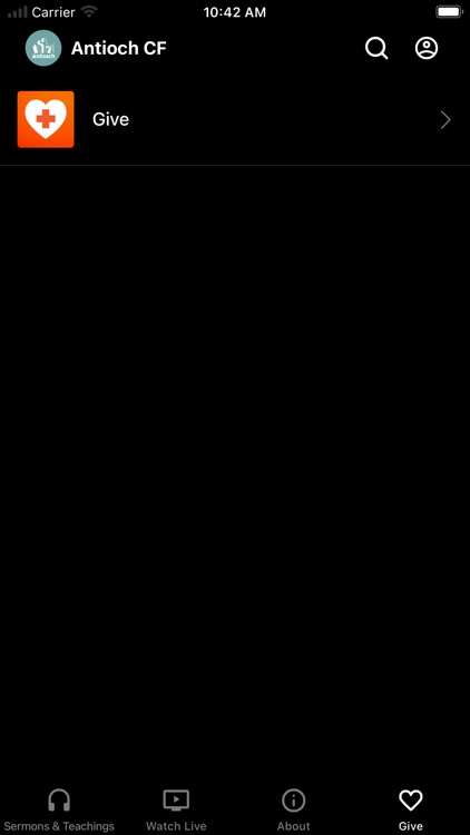 Antioch Christian Fellowship screenshot-3