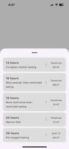 Fasting tracker - FastingAi screenshot #2 for iPhone