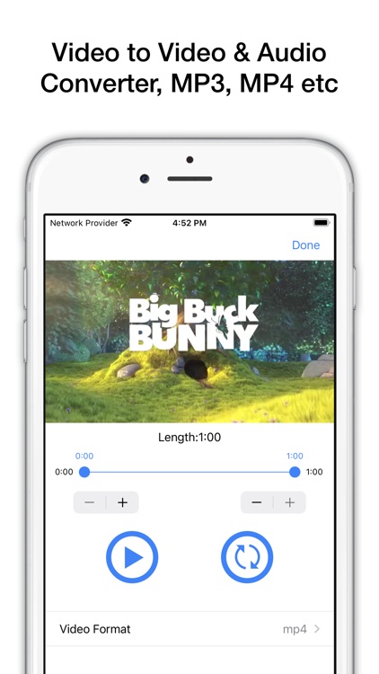 Video to MP3 Converter App