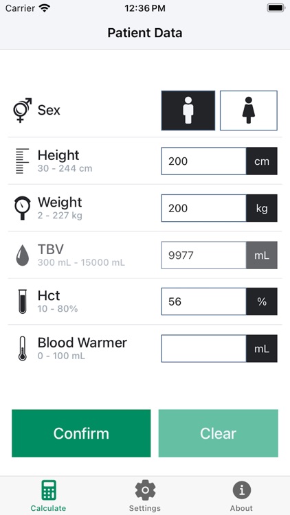 RBCX Calculation Tool ver. 2