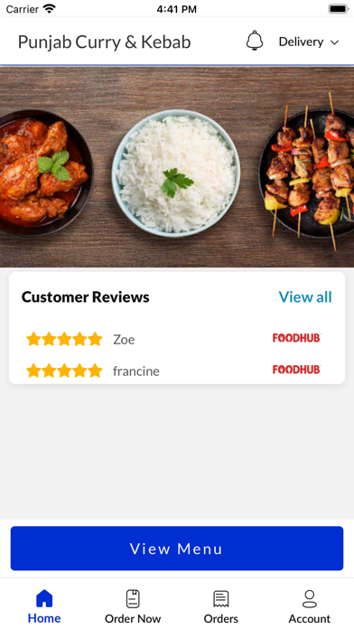Punjab Curry & Kebab Screenshot