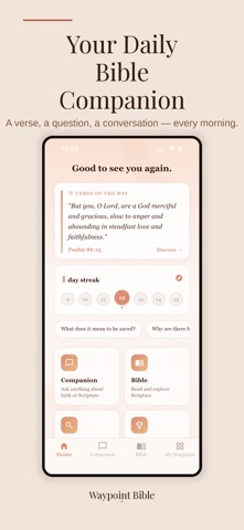 Waypoint Bible screenshot