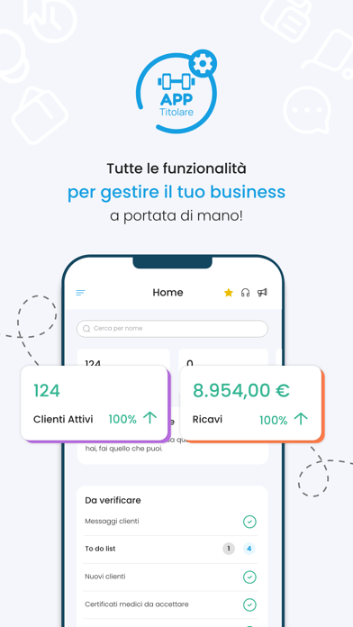 Screenshot #1 pour APP Titolare