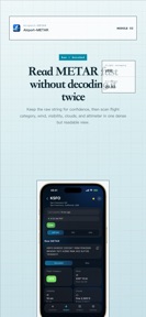 Airport-METAR screenshot