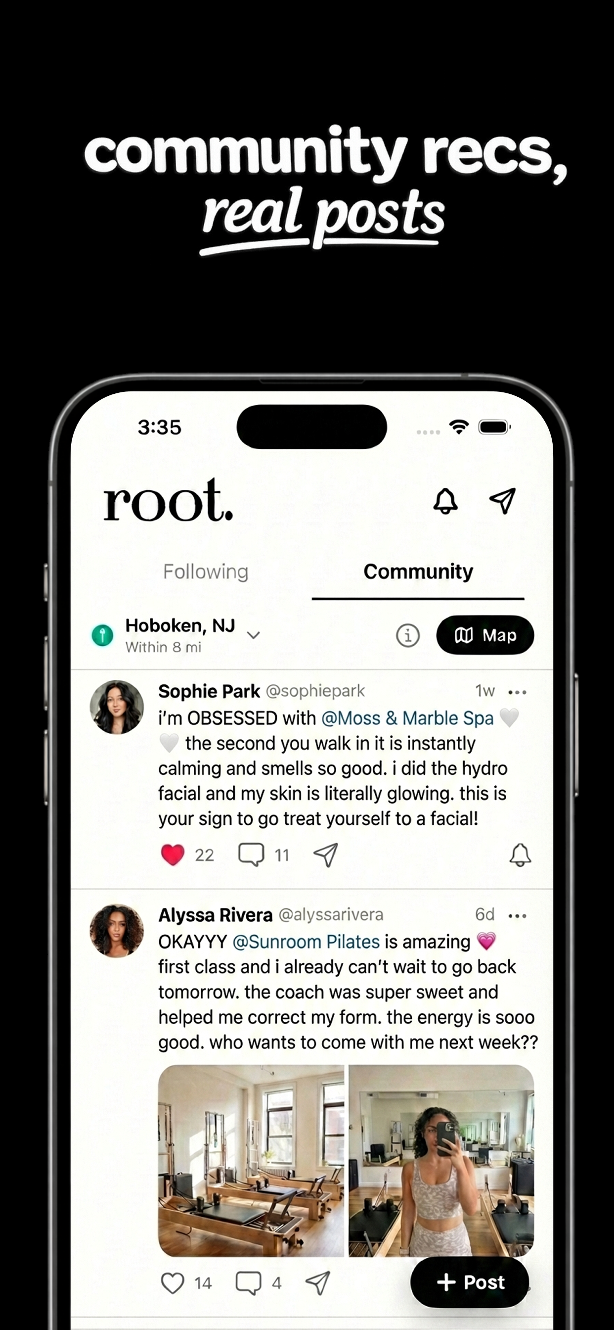 root. | Wellness & Self-Care