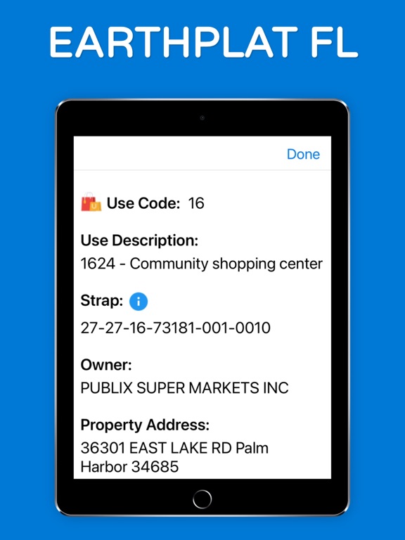 EarthPlat iPad screenshot 6 - Reference app