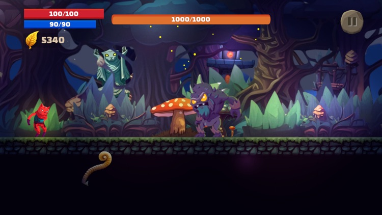 Cat Journey: Action Platformer screenshot-7