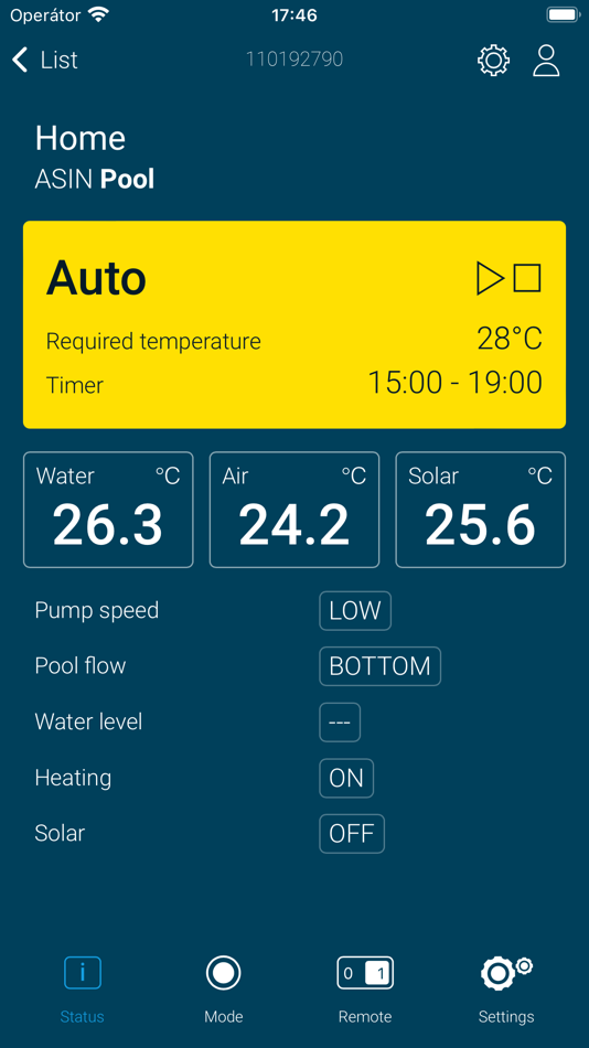#2. Aseko Remote (iOS) 由: ASEKO, spol. s r.o.