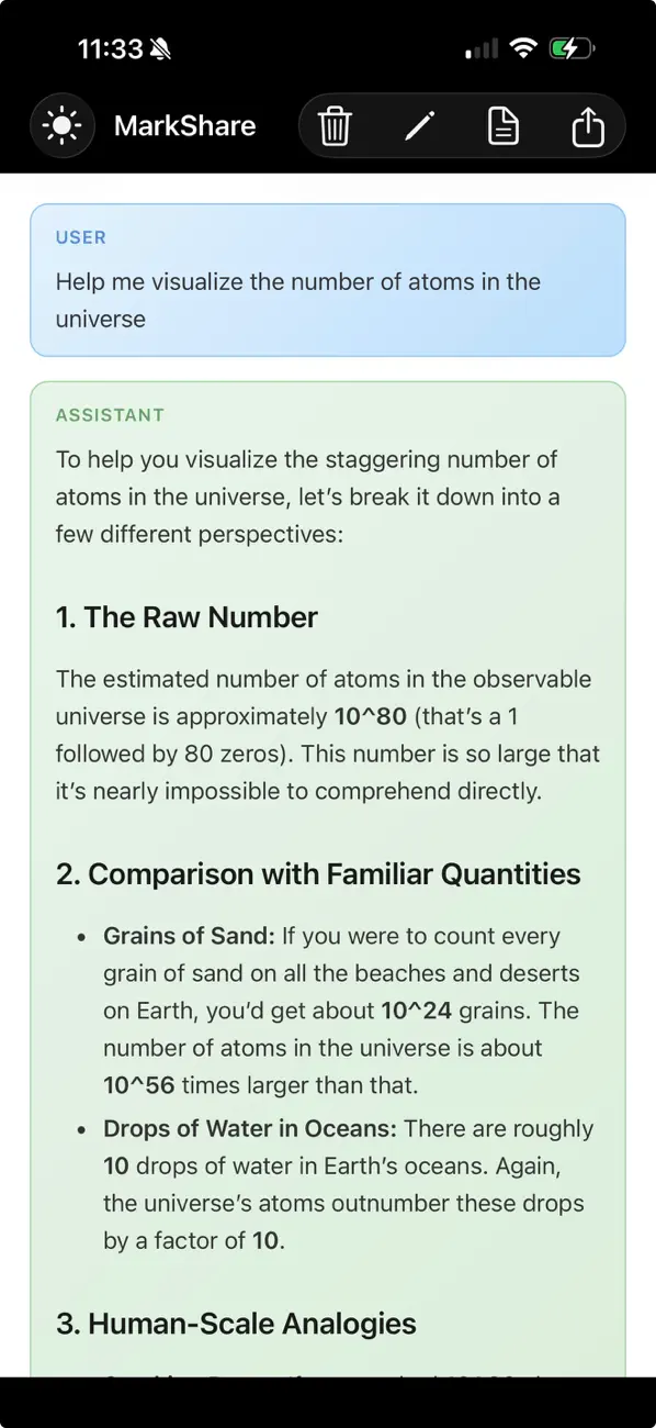 #5. MarkShare (iOS) โดย: Vishal Agrawal