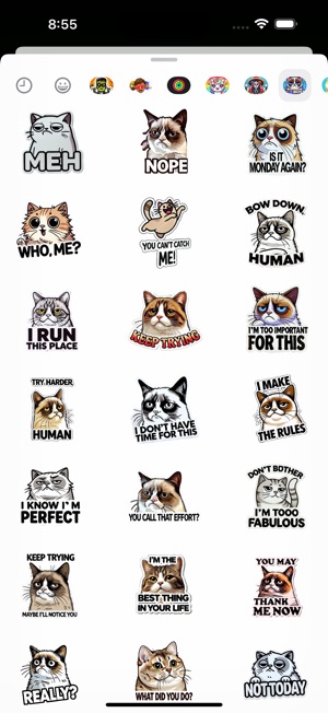 Cat Memes Stickers Hub on the App Store