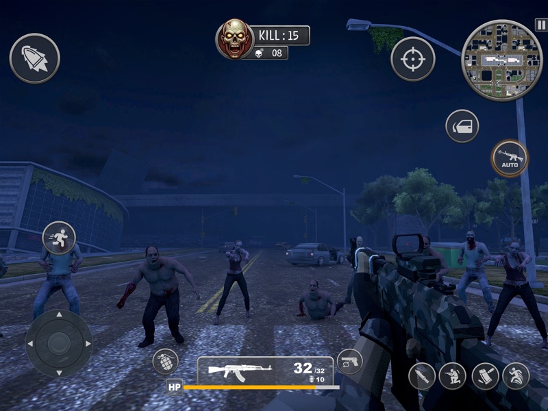 Dead Roads: Zombie Warfare screenshot 11