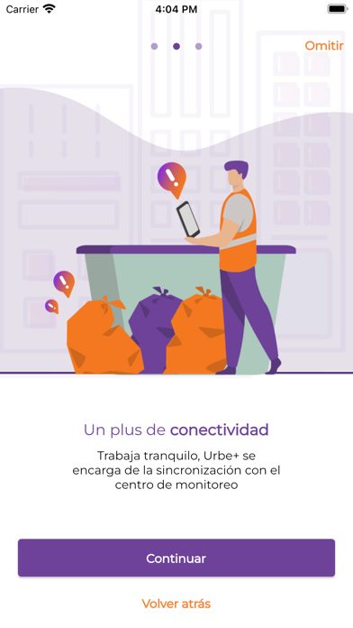 Urbe+ Screenshot