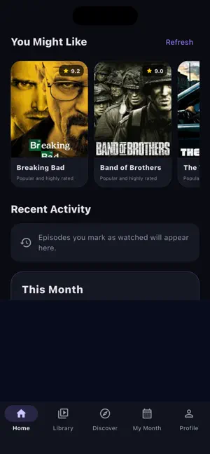 Watchloom screenshot 2