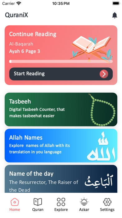 QuraniX Screenshot