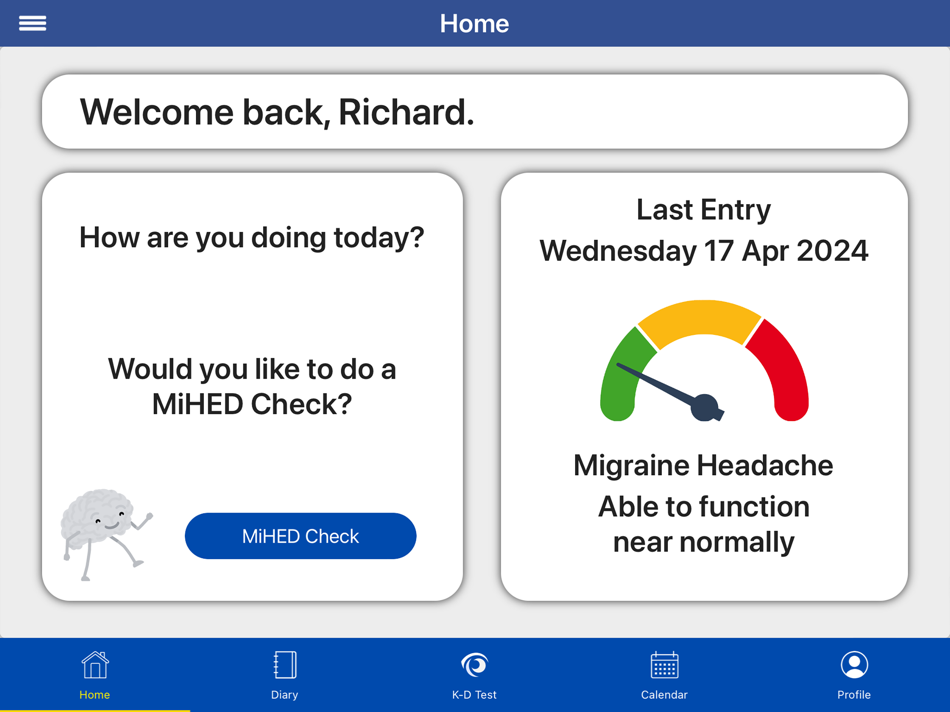 King-Devick Migraine Headache - v3.2.20 - (iOS)