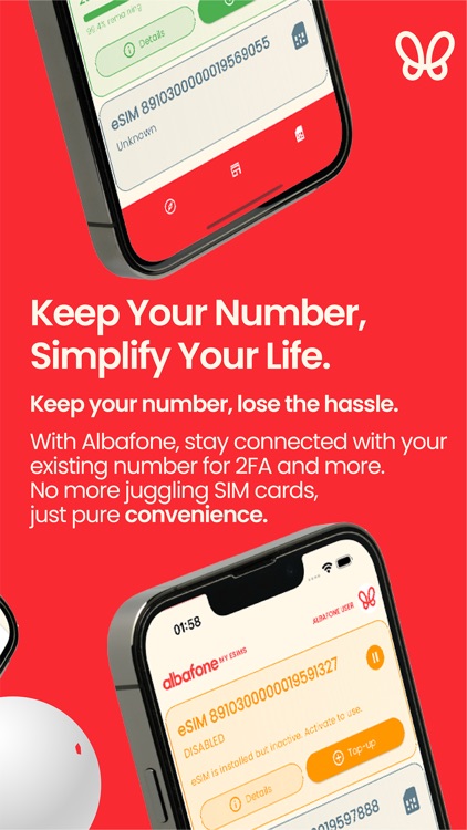 Albafone: eSIM Internet screenshot-7