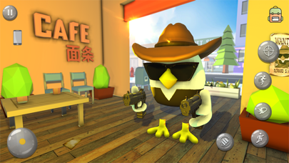 Chicken Shooter Gun Game Screenshot