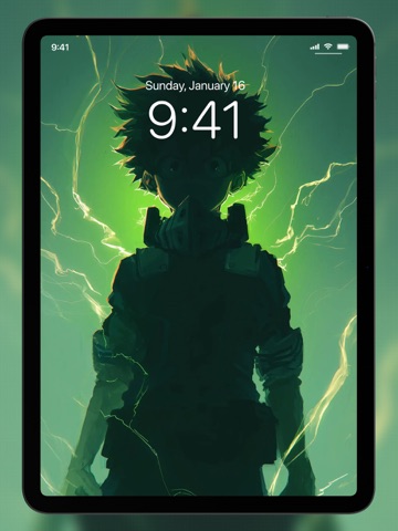 Anime X Wallpapers 4K iPad screenshot