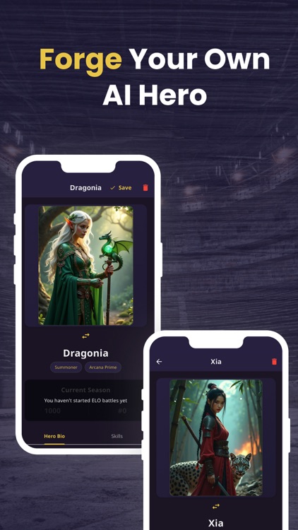 Taleborn - AI Hero Arena Fight