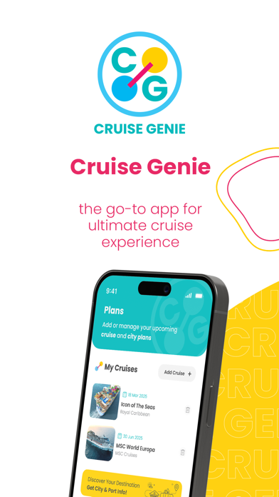 Cruise Genie: Tailored Voyages Screenshot
