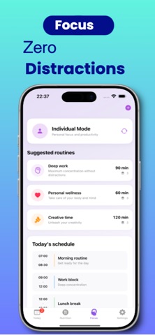 SyncDay · Focus Planner screenshot