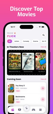 Huprimx : Movies & TV Series iPhone screenshot