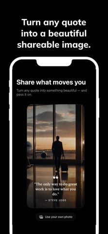 Daily Motivation - Rise screenshot