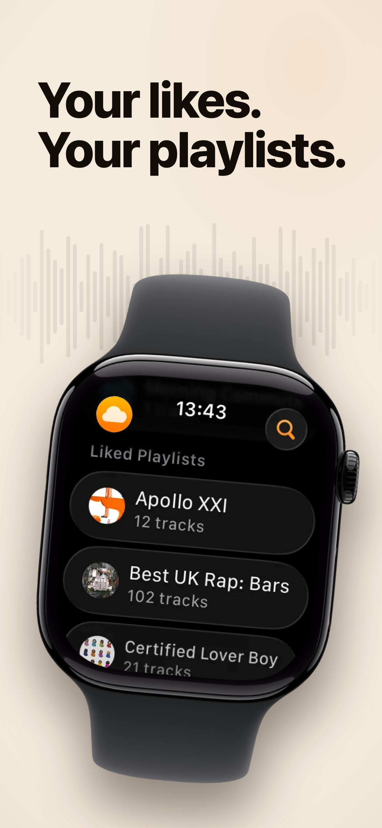 WatchCloud: SoundCloud Player