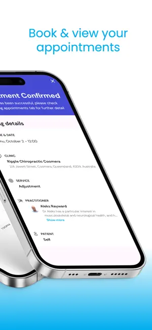 Ripple Chiropractic screenshot 2