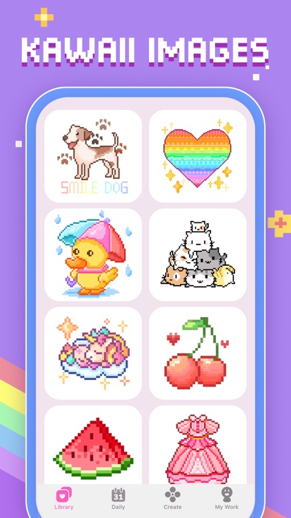 Bit Color by Number: Pixel Art screenshot-4