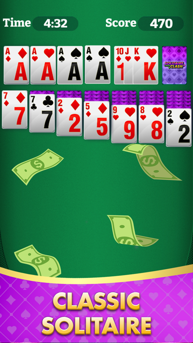 Solitaire Joy - Win Real Money Screenshot