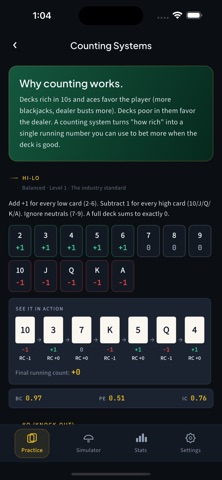 Bankroll: Blackjack Practice Screenshot 3 of 10
