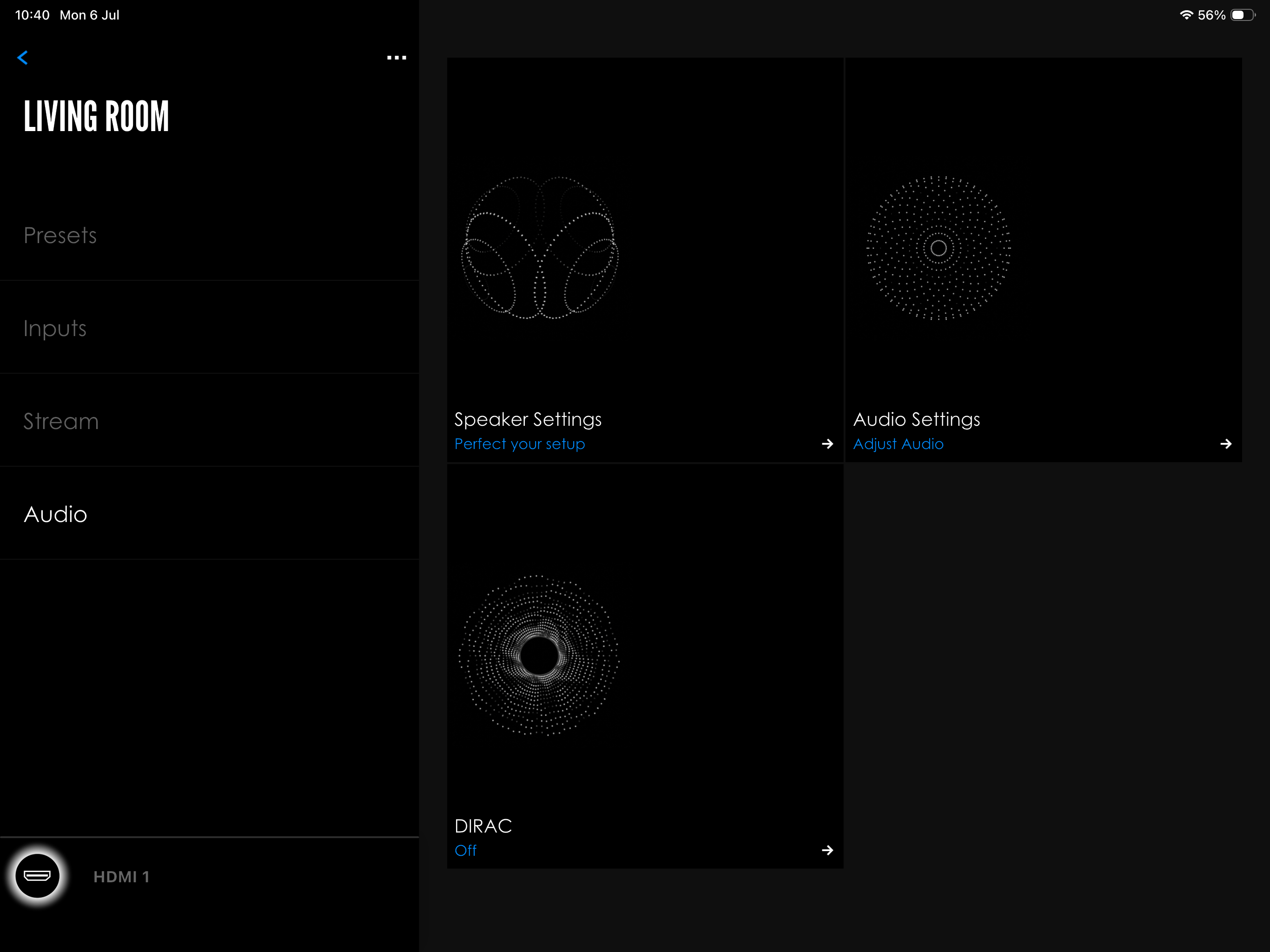 JBL Synthesis Control screenshot 13