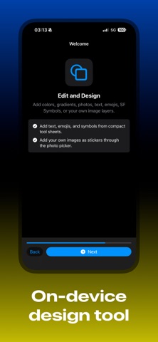 AlphaTrim iPhone screenshot