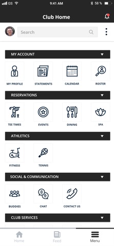 Dormie Network Members iPhone screenshot