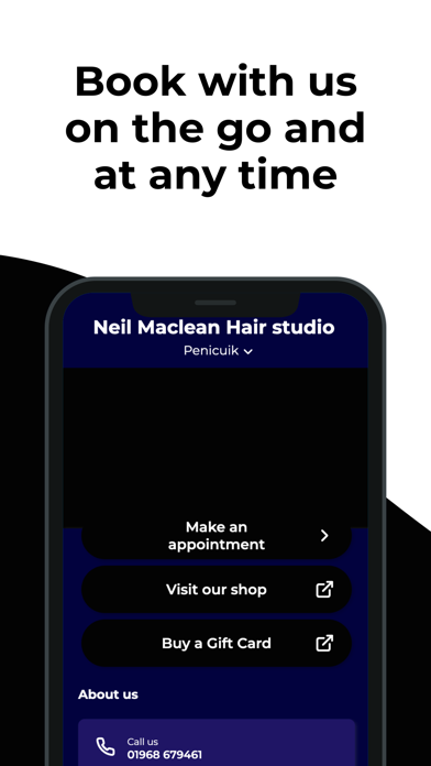Neil Maclean Hair Studio Screenshot