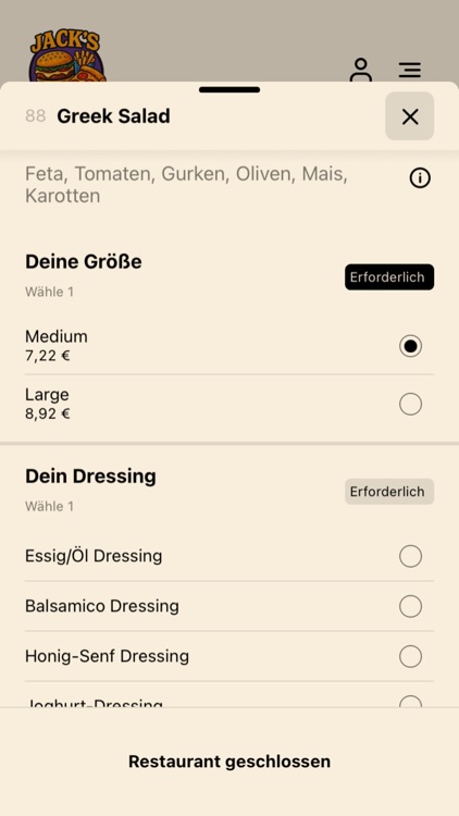 Jack´s Burger & Pizza screenshot-3