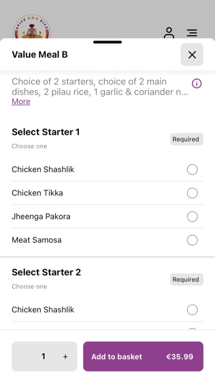 Spice and Rice Express Dublin screenshot-3