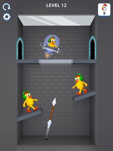 Spear Strike: Aim & Smash iPad screenshot