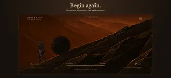 Sisyphus - The Walk Down screenshot 3
