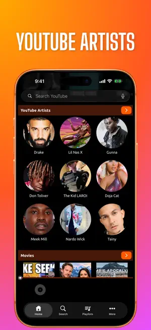 Music : Simple Music Streaming screenshot 2