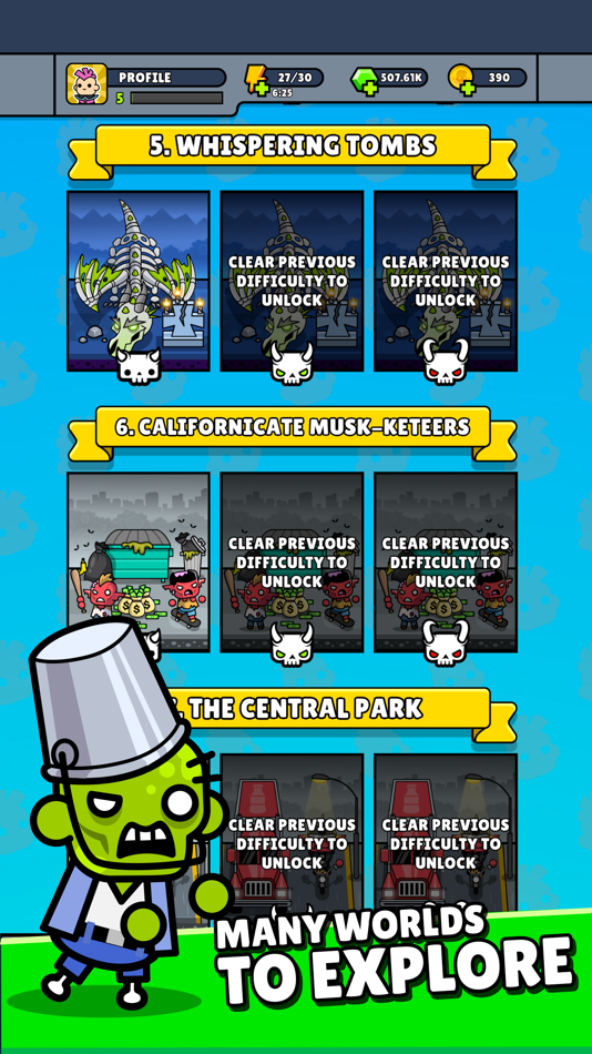 #6. Punko.io: Roguelike TD (iOS) بواسطة: AgonaleaGames