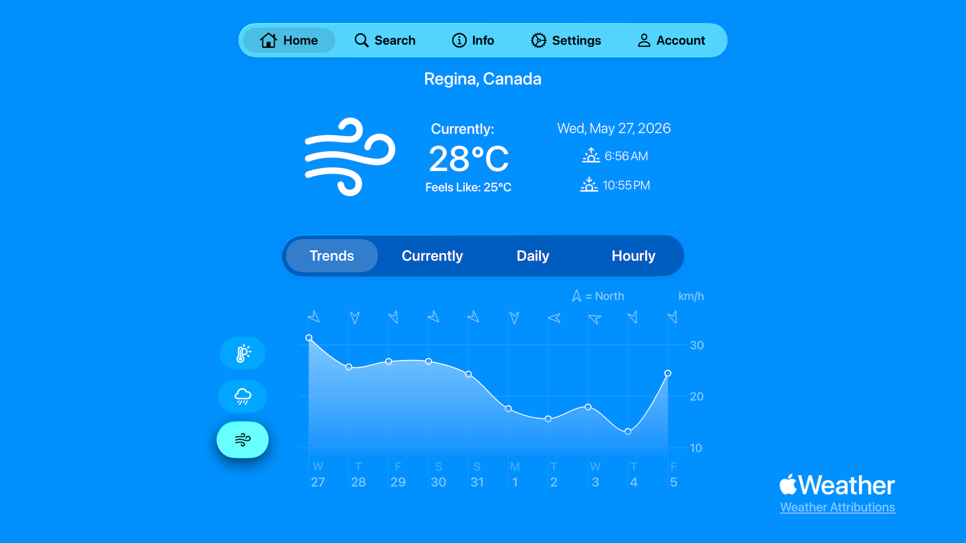 Blue Marble Weather screenshot 4