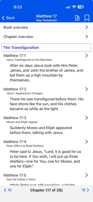 Berean Bible screenshot 2