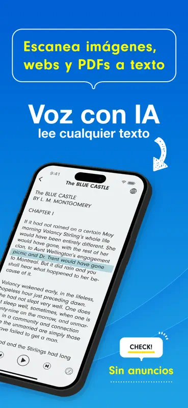 Voicepaper: Texto a Voz en PDF screenshot 2 of 10